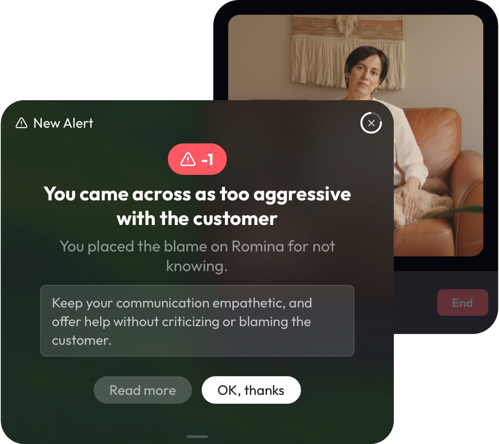 Instant alerts