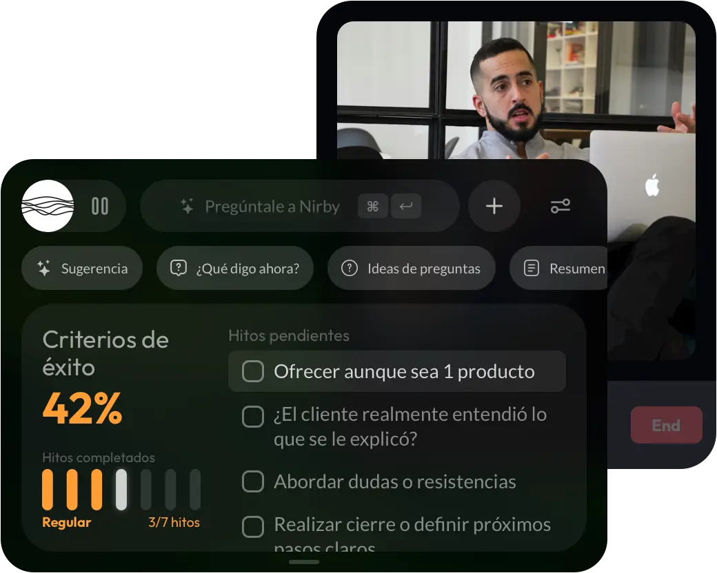Criterios de éxito